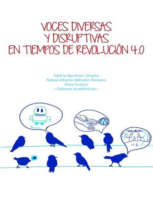 cover image of Voces diversas y disruptivas en tiempos de Revolución 4.0